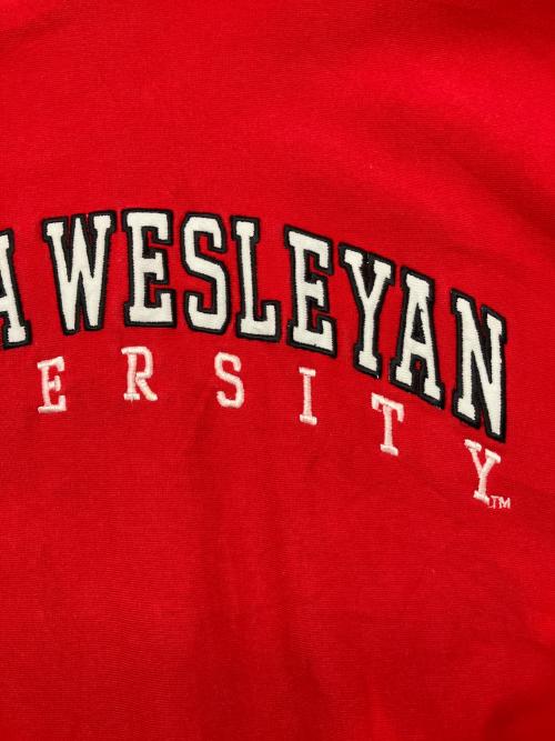 STEVE&BARRY'S（スティーブ&バリーズ）STEVE&BARRY'S (スティーブ&バリーズ) 90s刺繍プルオーバーパーカー　古着 レッド サイズ:XXLの古着・服飾アイテム