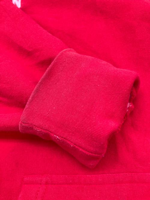 STEVE&BARRY'S（スティーブ&バリーズ）STEVE&BARRY'S (スティーブ&バリーズ) 90s刺繍プルオーバーパーカー　古着 レッド サイズ:XXLの古着・服飾アイテム