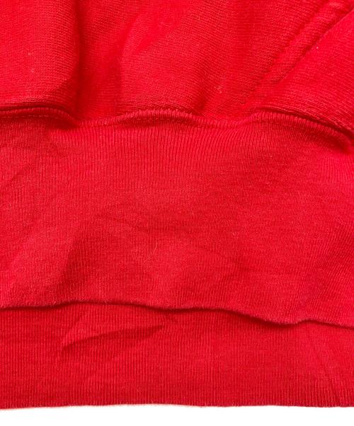 STEVE&BARRY'S（スティーブ&バリーズ）STEVE&BARRY'S (スティーブ&バリーズ) 90s刺繍プルオーバーパーカー　古着 レッド サイズ:XXLの古着・服飾アイテム