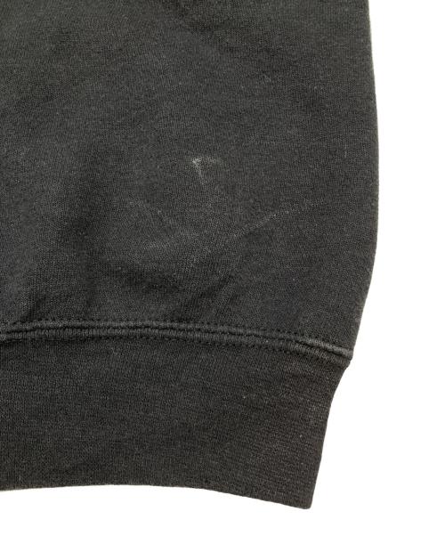 LEE（リー）LEE (リー) 90s刺繍クルーネックスウェット heavyweight 古着 ブラック サイズ:XLの古着・服飾アイテム