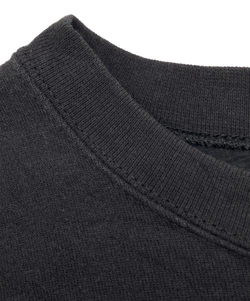 LEE（リー）LEE (リー) 90s刺繍クルーネックスウェット heavyweight 古着 ブラック サイズ:XLの古着・服飾アイテム