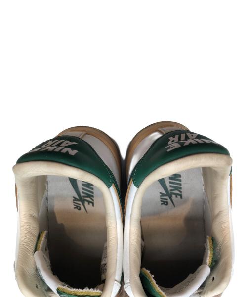 NIKE（ナイキ）NIKE (ナイキ) AIR FORCE 1 '07 LV8 ホワイト×グリーン サイズ:25.5cmの古着・服飾アイテム