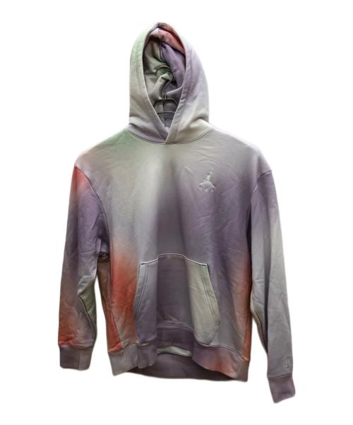 NIKE（ナイキ）NIKE (ナイキ) Jordan Brand M J JB FLC Hoodie Pink Glaze 23FA-S マルチカラー サイズ:XL 未使用品の古着・服飾アイテム