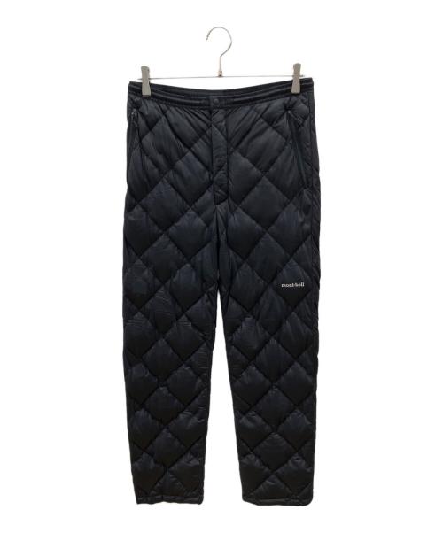 mont-bell（モンベル）mont-bell (モンベル) キルティングパンツ ブラック サイズ:Ｍの古着・服飾アイテム