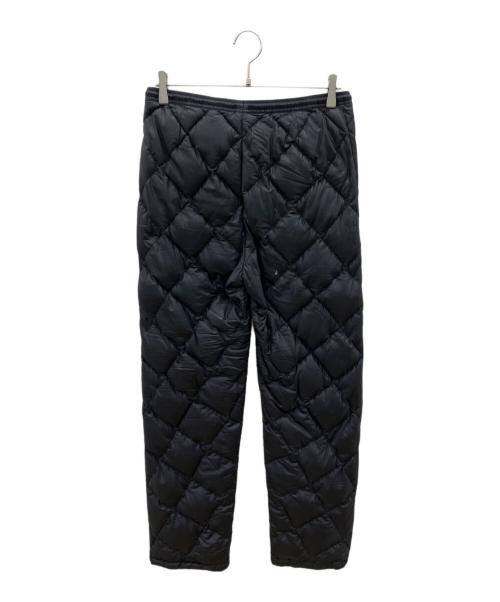mont-bell（モンベル）mont-bell (モンベル) キルティングパンツ ブラック サイズ:Ｍの古着・服飾アイテム