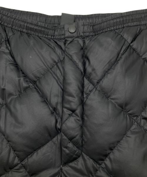 mont-bell（モンベル）mont-bell (モンベル) キルティングパンツ ブラック サイズ:Ｍの古着・服飾アイテム