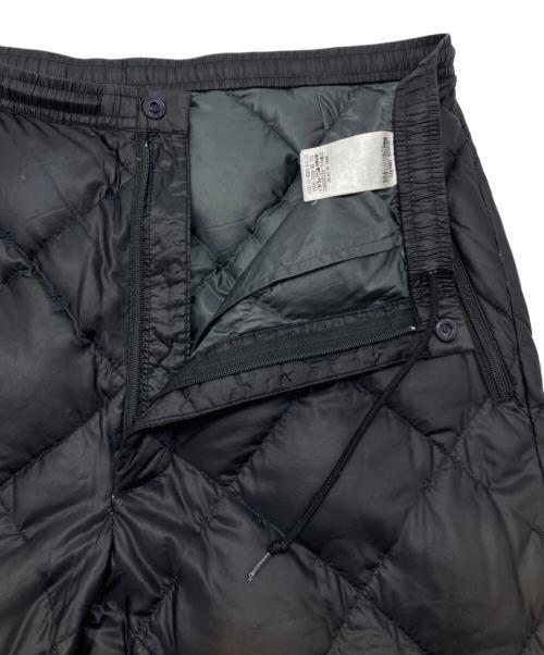 mont-bell（モンベル）mont-bell (モンベル) キルティングパンツ ブラック サイズ:Ｍの古着・服飾アイテム
