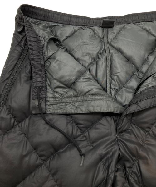 mont-bell（モンベル）mont-bell (モンベル) キルティングパンツ ブラック サイズ:Ｍの古着・服飾アイテム