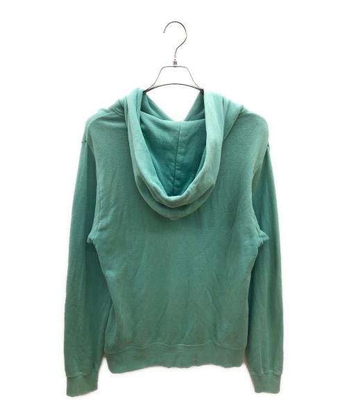 Hysteric Glamour（ヒステリックグラマー）Hysteric Glamour (ヒステリックグラマー) プルオーバーパーカー　SPRING VALLEY　Y2K グリーン サイズ:Mの古着・服飾アイテム