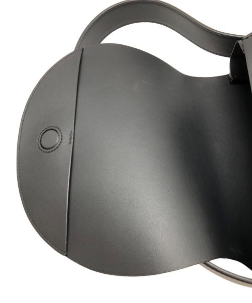 YAHKI（ヤーキ）YAHKI (ヤーキ) SHOULDER BAG BLACK ブラックの古着・服飾アイテム