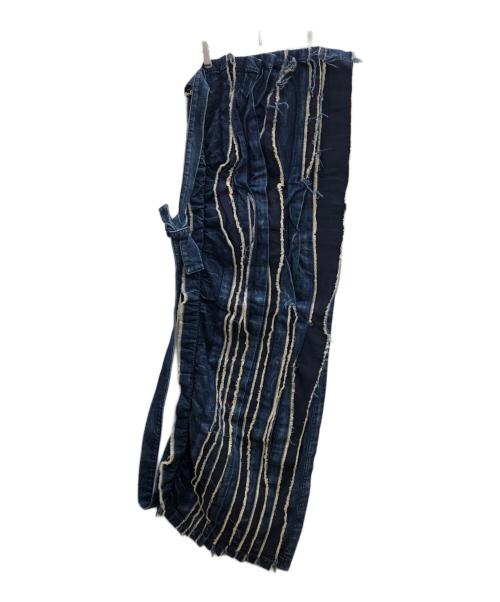 tricot COMME des GARCONS（トリココムデギャルソン）tricot COMME des GARCONS (トリココムデギャルソン) デニムスカート インディゴ サイズ:Mの古着・服飾アイテム