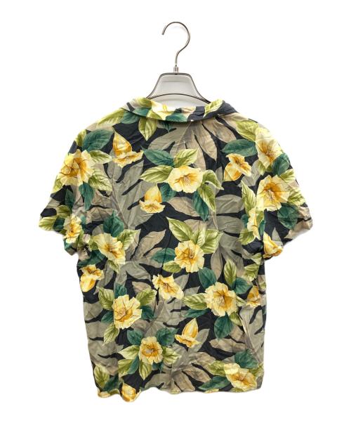 reyn spooner（レイン スプナー）reyn spooner (レイン スプナー) 80sアロハシャツ　古着 グレー サイズ:Sの古着・服飾アイテム