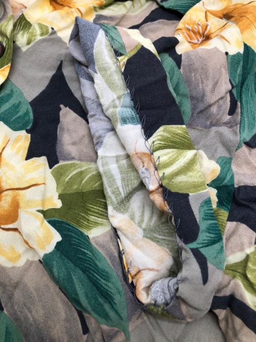 reyn spooner（レイン スプナー）reyn spooner (レイン スプナー) 80sアロハシャツ　古着 グレー サイズ:Sの古着・服飾アイテム