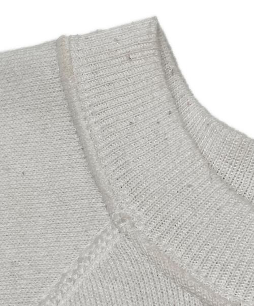 Hanes（ヘインズ）Hanes (ヘインズ) 90sラグランスウェット 湾岸戦争 USA製 古着 ホワイト サイズ:XLの古着・服飾アイテム