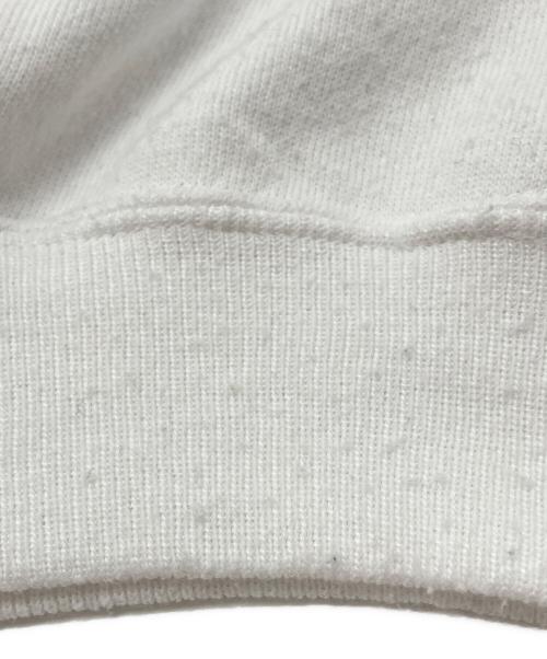 Hanes（ヘインズ）Hanes (ヘインズ) 90sラグランスウェット 湾岸戦争 USA製 古着 ホワイト サイズ:XLの古着・服飾アイテム