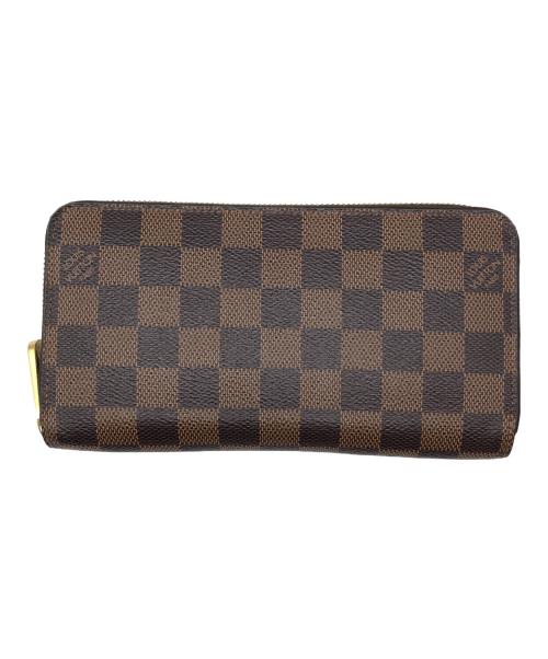 LOUIS VUITTON（ルイ ヴィトン）LOUIS VUITTON (ルイ ヴィトン) ダミエ　ジッピー ウォレット ブラウンの古着・服飾アイテム