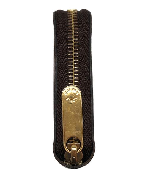 LOUIS VUITTON（ルイ ヴィトン）LOUIS VUITTON (ルイ ヴィトン) ダミエ　ジッピー ウォレット ブラウンの古着・服飾アイテム