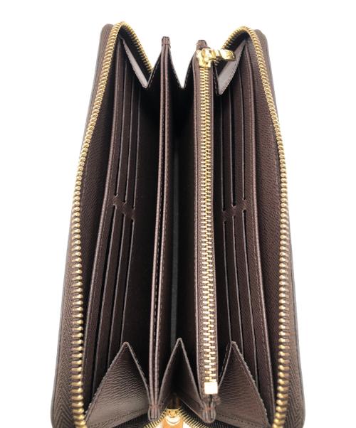 LOUIS VUITTON（ルイ ヴィトン）LOUIS VUITTON (ルイ ヴィトン) ダミエ　ジッピー ウォレット ブラウンの古着・服飾アイテム