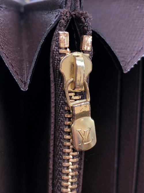 LOUIS VUITTON（ルイ ヴィトン）LOUIS VUITTON (ルイ ヴィトン) ダミエ　ジッピー ウォレット ブラウンの古着・服飾アイテム
