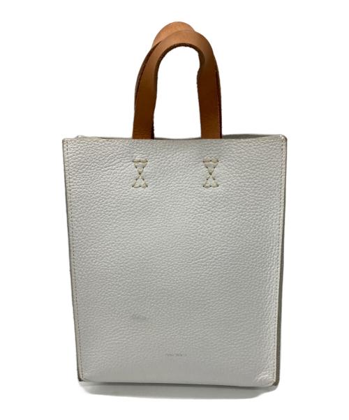 HENDER SCHEME（エンダースキーマ）Hender Scheme (エンダースキーマ) paper bag small ホワイトの古着・服飾アイテム