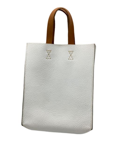 HENDER SCHEME（エンダースキーマ）Hender Scheme (エンダースキーマ) paper bag small ホワイトの古着・服飾アイテム