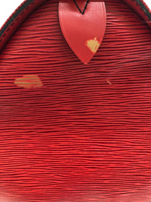 LOUIS VUITTON（ルイ ヴィトン）LOUIS VUITTON (ルイ ヴィトン) ボストンバッグ　エピ　キーポル45 レッドの古着・服飾アイテム