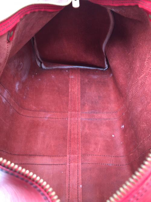 LOUIS VUITTON（ルイ ヴィトン）LOUIS VUITTON (ルイ ヴィトン) ボストンバッグ　エピ　キーポル45 レッドの古着・服飾アイテム