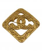 CHANELシャネル）の古着「ココマーク」｜ゴールド