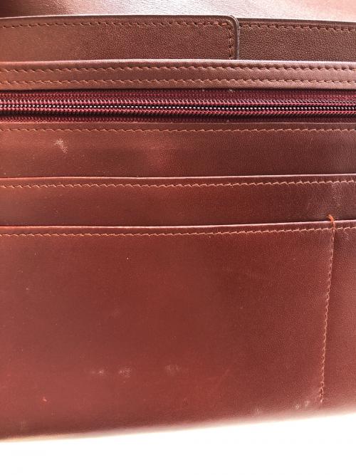 Cartier（カルティエ）Cartier (カルティエ) クラッチバッグ ボルドーの古着・服飾アイテム