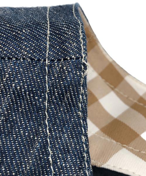 BURBERRY BLUE LABEL（バーバリーロンドンブルーレーベル）BURBERRY BLUE LABEL (バーバリーロンドンブルーレーベル) ノースリーブワンピース インディゴ サイズ:38の古着・服飾アイテム