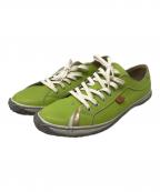 SPINGLE MOVEスピングルムーヴ）の古着「スニーカー」｜黄緑