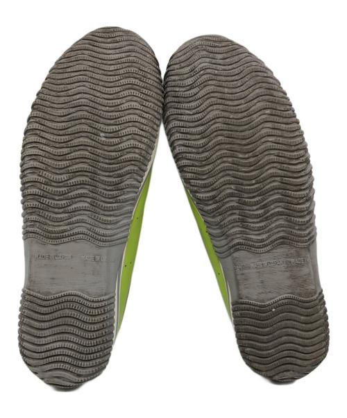 SPINGLE MOVE（スピングルムーヴ）SPINGLE MOVE (スピングルムーヴ) スニーカー 黄緑 サイズ:L(26.5cm)の古着・服飾アイテム