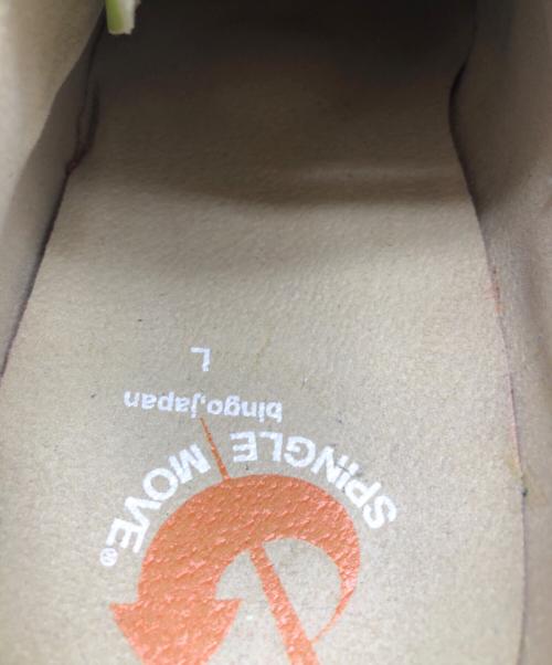 SPINGLE MOVE（スピングルムーヴ）SPINGLE MOVE (スピングルムーヴ) スニーカー 黄緑 サイズ:L(26.5cm)の古着・服飾アイテム