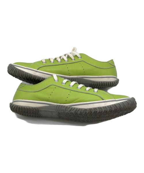 SPINGLE MOVE（スピングルムーヴ）SPINGLE MOVE (スピングルムーヴ) スニーカー 黄緑 サイズ:L(26.5cm)の古着・服飾アイテム