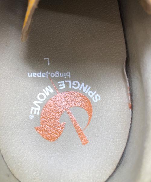 SPINGLE MOVE（スピングルムーヴ）SPINGLE MOVE (スピングルムーヴ) スニーカー オレンジ サイズ:L(26.5cm)の古着・服飾アイテム