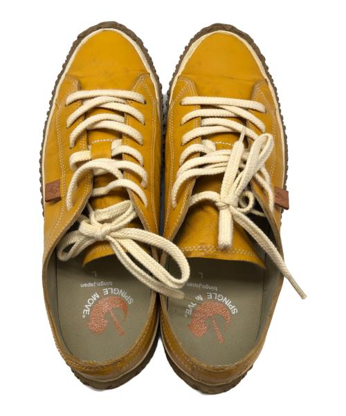 SPINGLE MOVE（スピングルムーヴ）SPINGLE MOVE (スピングルムーヴ) スニーカー オレンジ サイズ:L(26.5cm)の古着・服飾アイテム