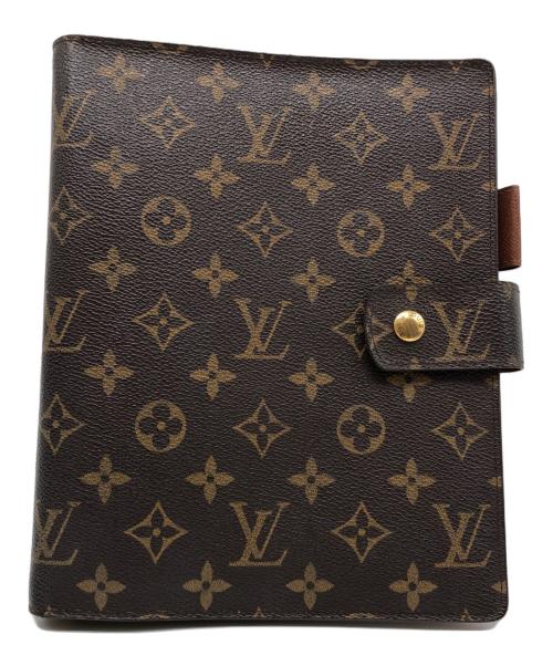 LOUIS VUITTON（ルイ ヴィトン）LOUIS VUITTON (ルイ ヴィトン) 	アジェンダGM ブラウンの古着・服飾アイテム
