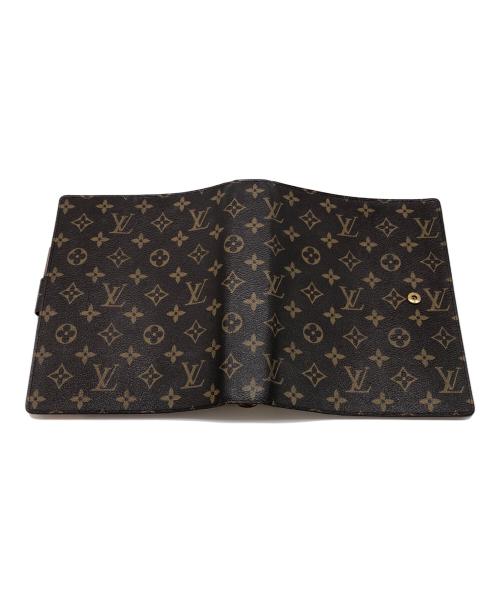 LOUIS VUITTON（ルイ ヴィトン）LOUIS VUITTON (ルイ ヴィトン) 	アジェンダGM ブラウンの古着・服飾アイテム