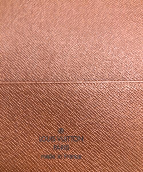 LOUIS VUITTON（ルイ ヴィトン）LOUIS VUITTON (ルイ ヴィトン) 	アジェンダGM ブラウンの古着・服飾アイテム