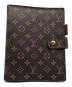 LOUIS VUITTON（ルイ ヴィトン）の古着「	アジェンダGM」｜ブラウン