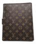 LOUIS VUITTON (ルイ ヴィトン) 	アジェンダGM ブラウン：55000円