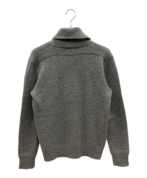 POLO RALPH LAUREN（ポロ・ラルフローレン）POLO RALPH LAUREN (ポロ・ラルフローレン) 厚手ニット グレー サイズ:Ｍの古着・服飾アイテム