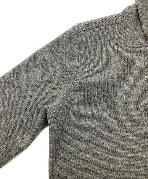 POLO RALPH LAUREN（ポロ・ラルフローレン）POLO RALPH LAUREN (ポロ・ラルフローレン) 厚手ニット グレー サイズ:Ｍの古着・服飾アイテム