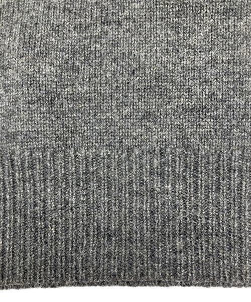 POLO RALPH LAUREN（ポロ・ラルフローレン）POLO RALPH LAUREN (ポロ・ラルフローレン) 厚手ニット グレー サイズ:Ｍの古着・服飾アイテム