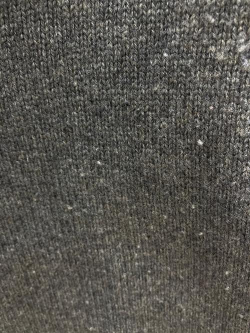 POLO RALPH LAUREN（ポロ・ラルフローレン）POLO RALPH LAUREN (ポロ・ラルフローレン) 厚手ニット グレー サイズ:Ｍの古着・服飾アイテム
