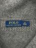 中古・古着 POLO RALPH LAUREN (ポロ・ラルフローレン) 厚手ニット グレー サイズ:Ｍ：4000円