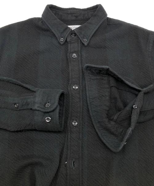 SEQUEL（シークエル）SEQUEL (シークエル) 長袖シャツ ブラック サイズ:Mの古着・服飾アイテム