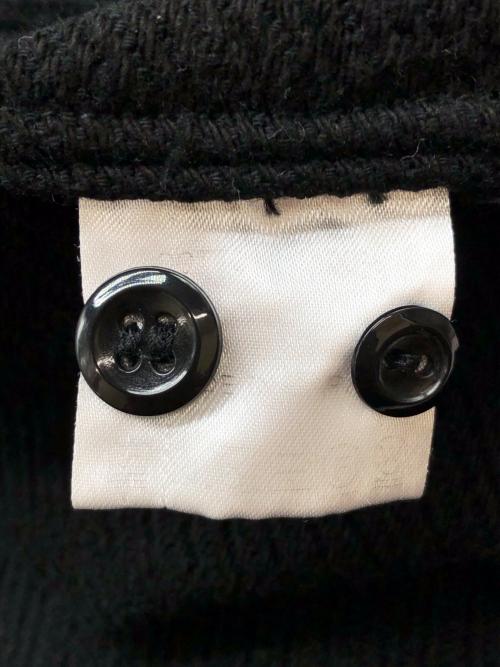 SEQUEL（シークエル）SEQUEL (シークエル) 長袖シャツ ブラック サイズ:Mの古着・服飾アイテム