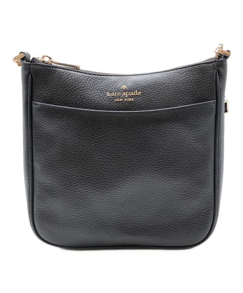 Kate Spade（ケイトスペード）Kate Spade (ケイトスペード) ショルダーバッグ ブラックの古着・服飾アイテム
