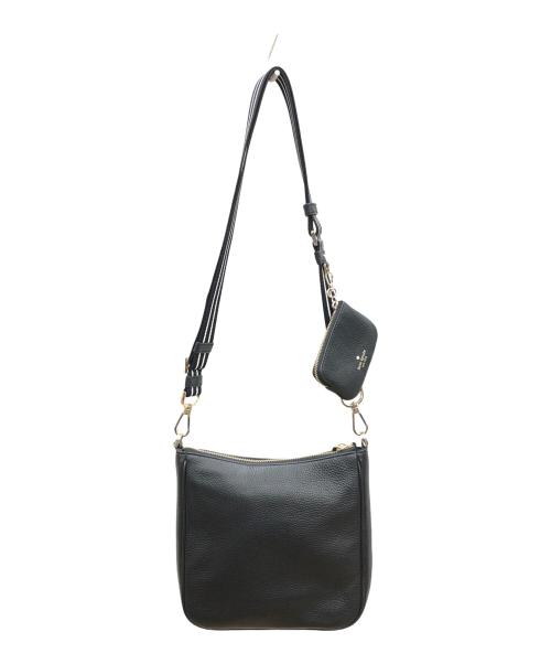 Kate Spade（ケイトスペード）Kate Spade (ケイトスペード) ショルダーバッグ ブラックの古着・服飾アイテム